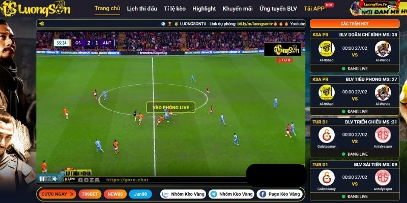LuongSonTV : Xem Bóng Đá Trực Tuyến 4K, Miễn Phí, 0 Quảng Cáo 17 Thiết kế ứng dụng LuongSonTV nâng cao trải nghiệm người dùng