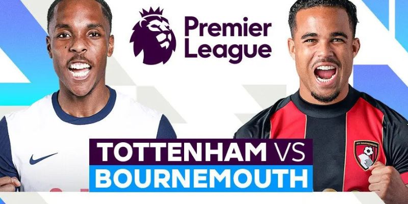 Chiến thuật ra sân của Tottenham vs Bournemouth