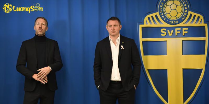 Bước ngoặt của Graham Potter từ CLB chuyển sang đội tuyển Thụy Điển