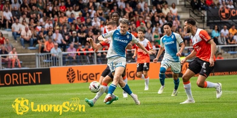 Dự đoán chi tiết tỷ số, kèo trận AS Monaco đấu với Lorient