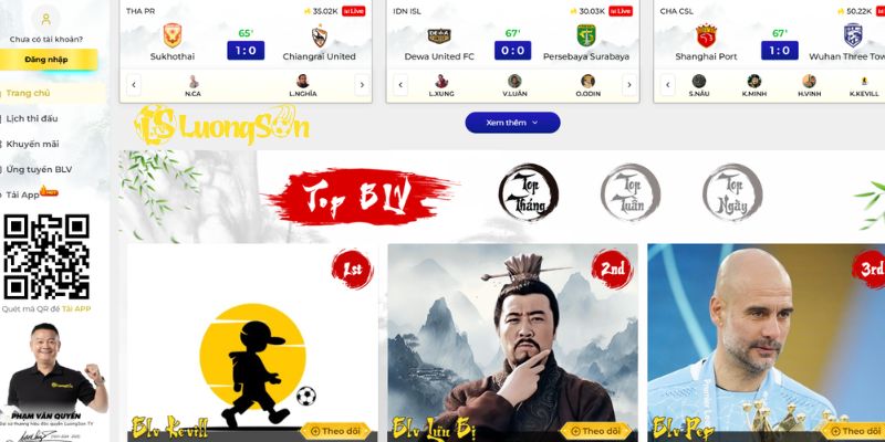 Trúc Anh Đào : Tác Giả Biên Tập Phân Tích Bóng Đá Lương Sơn TV 2 Những đóng góp của tác giả cho Lương Sơn TV và cộng đồng